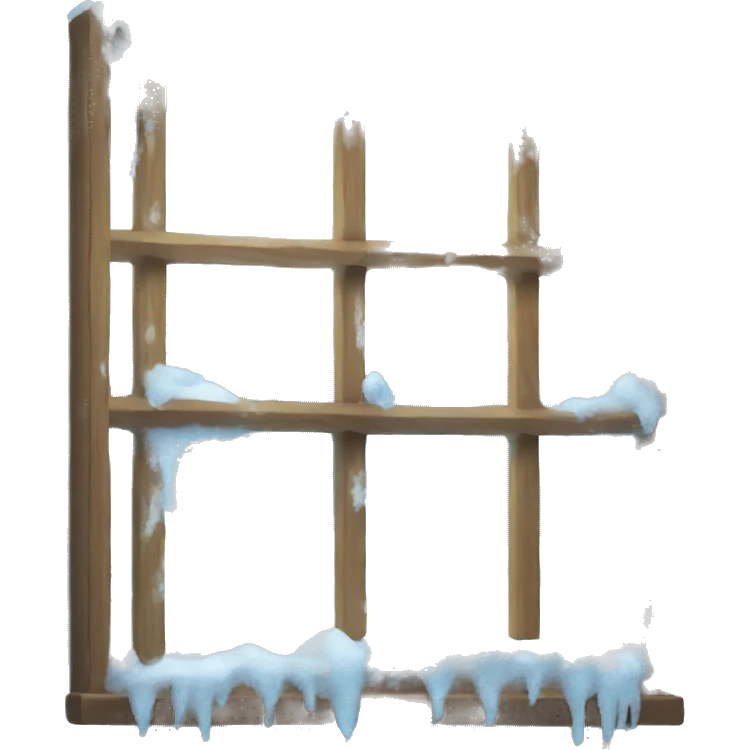 frosty window emoji