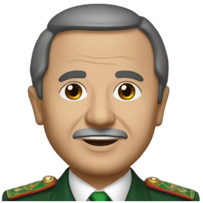 Bouteflika emoji