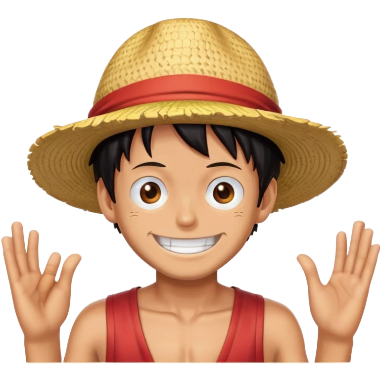 Luffy emoji