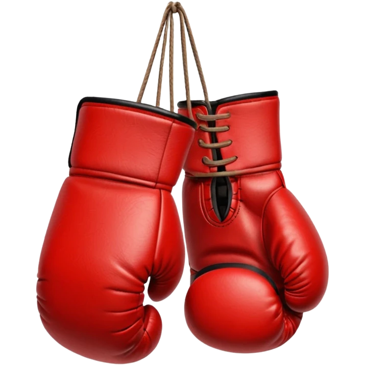 boxing gloves emoji