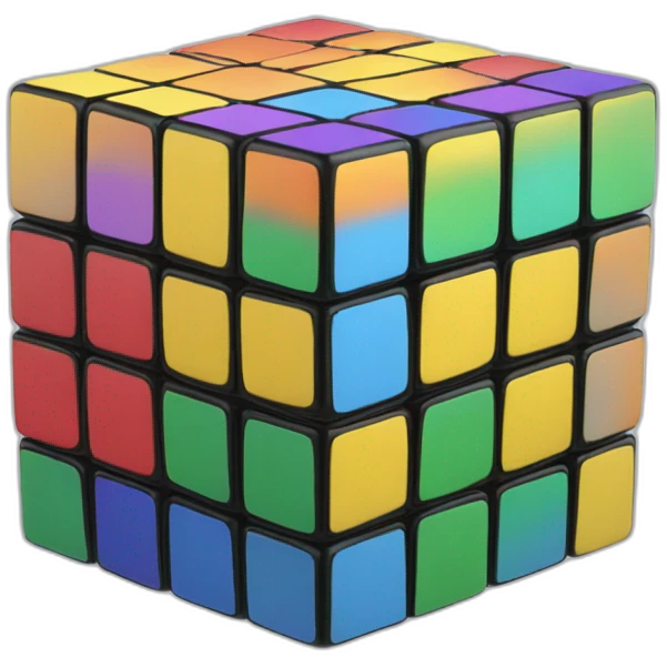 rubik's cube emoji