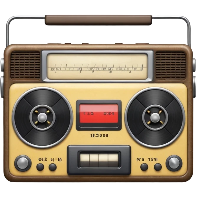 Radio tapes emoji