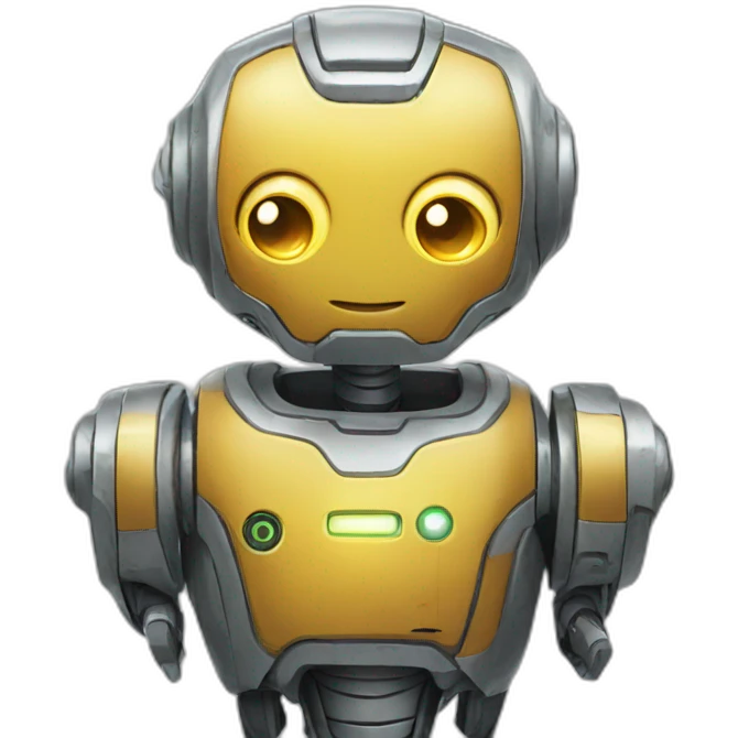 robot ia emoji