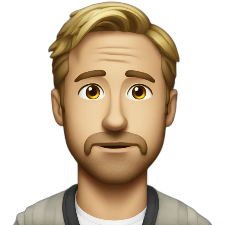 sad ryan gosling emoji