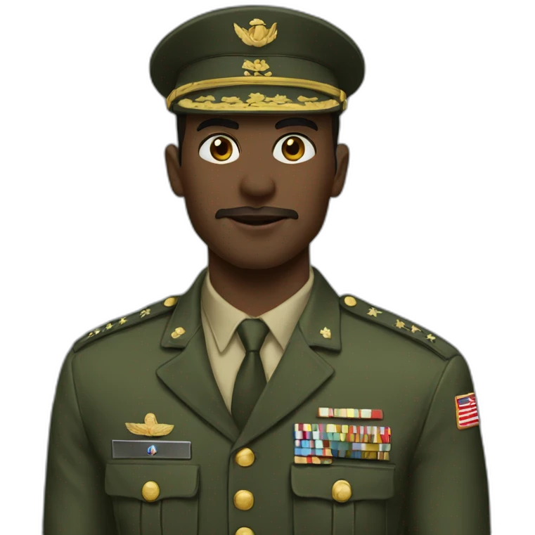 Militaire emoji