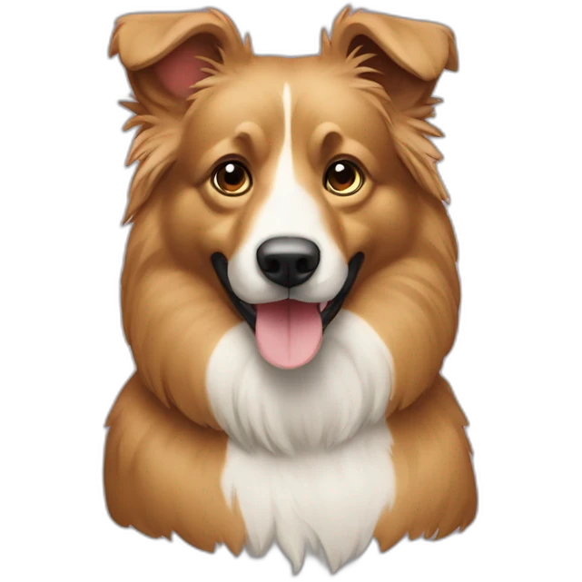 Berger australien  emoji