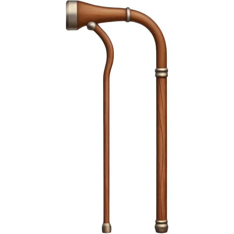 Walking stick
 emoji