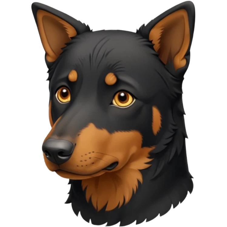 Beauceron emoji