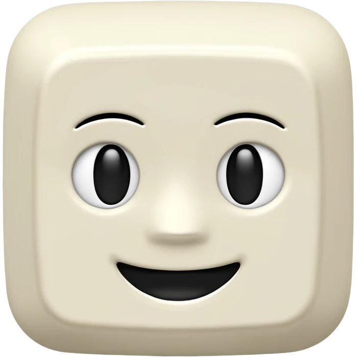 plain ivory robux emoji
