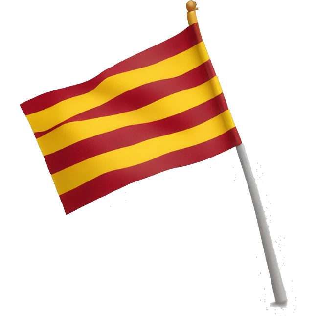 Catalan flag emoji