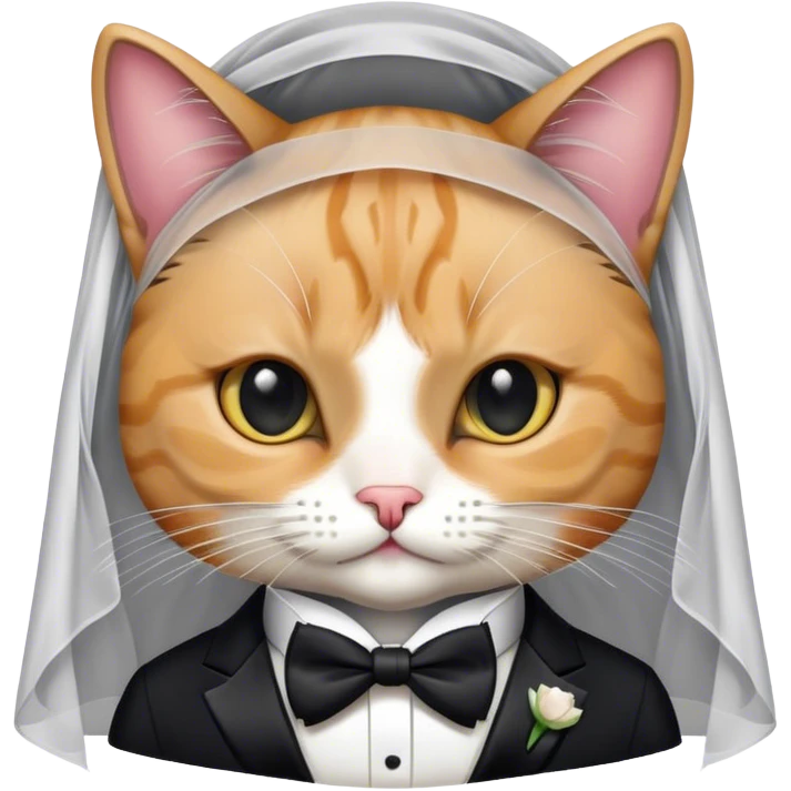 А cat marry  emoji