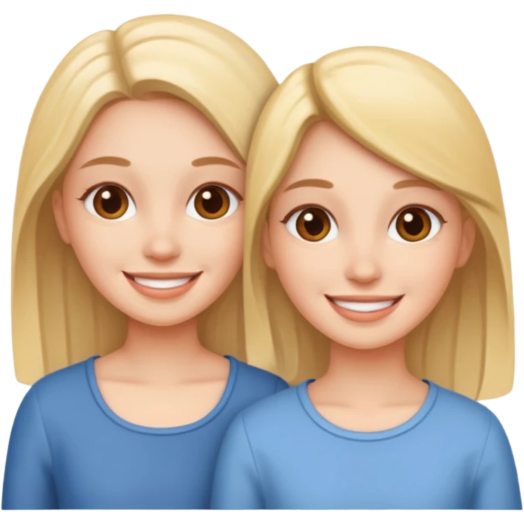 sisters emoji