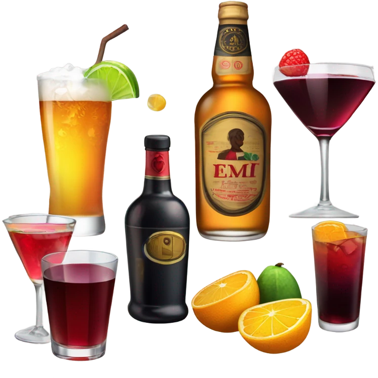 alcohol emoji