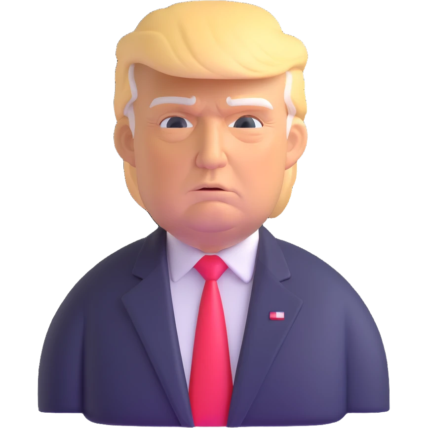 donald trump emoji