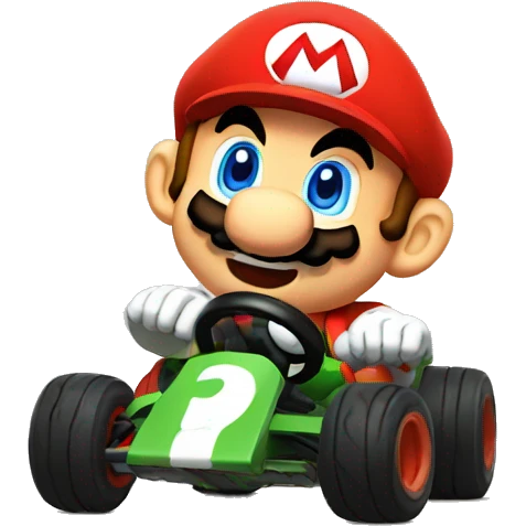 Mario kart emoji
