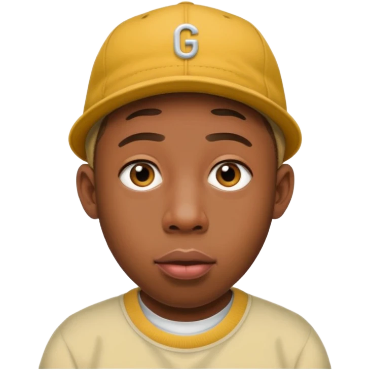 pregnant tyler the creator emoji