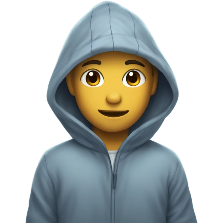 Rain cute and cozy emoji
