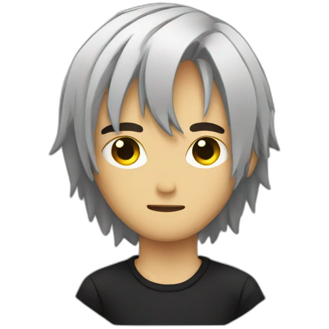 emo guy emoji