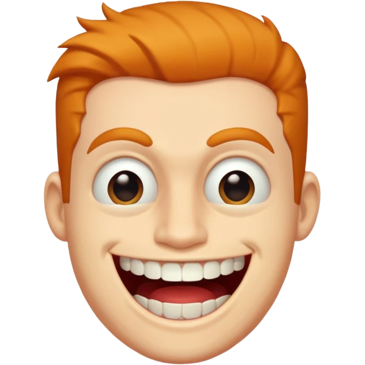 boyfriend from friday night funkin making the "ZAMN!" face  emoji