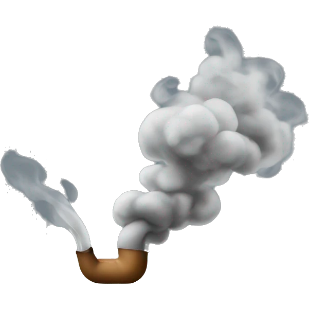 Smoke emoji