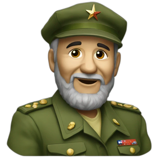 Fidel Castro emoji