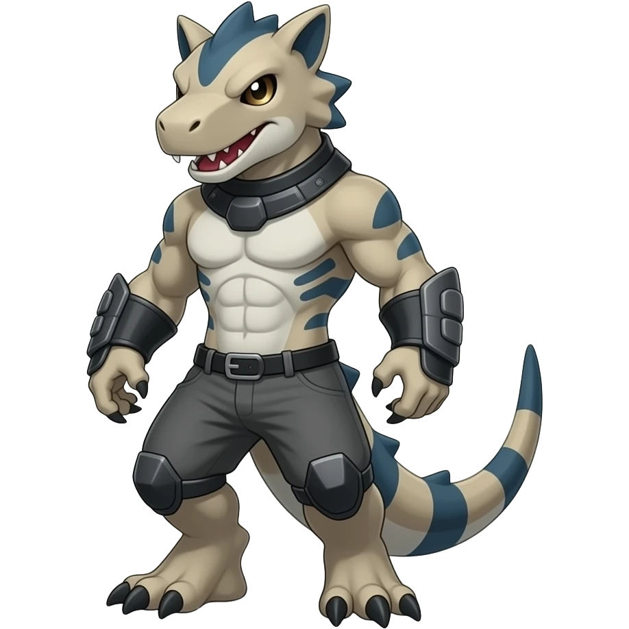 Raptorik edgy badass Trico-Marowak-ExVeemon-Fakémon-hybrid emoji