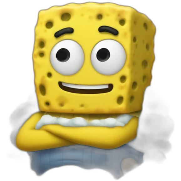 Bob esponja emoji