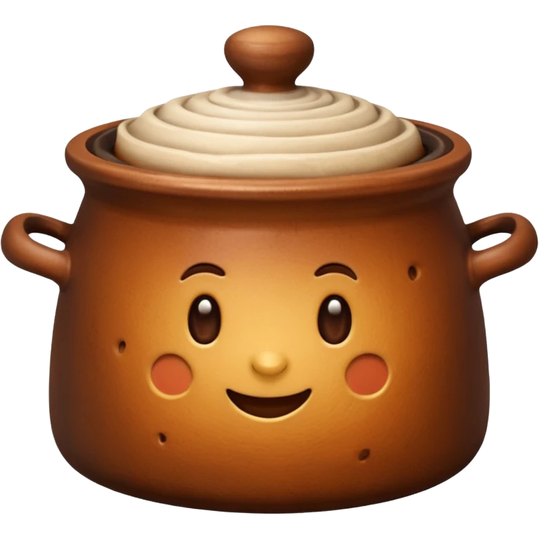 dessert baking pot emoji