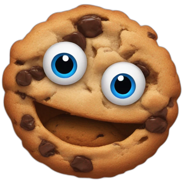 cookie monster emoji