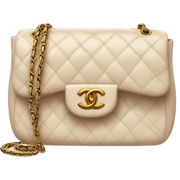 Chanel bag emoji