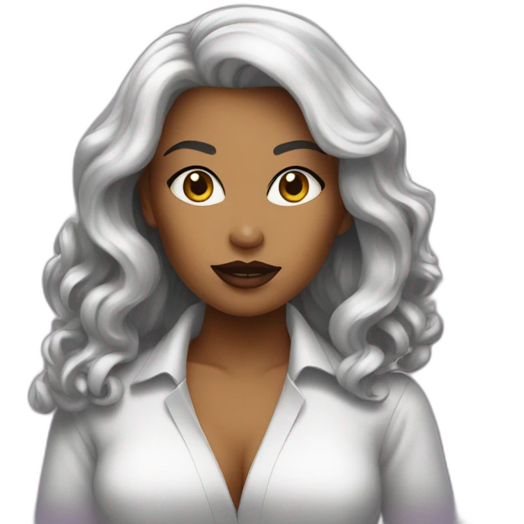 Femme fatale emoji