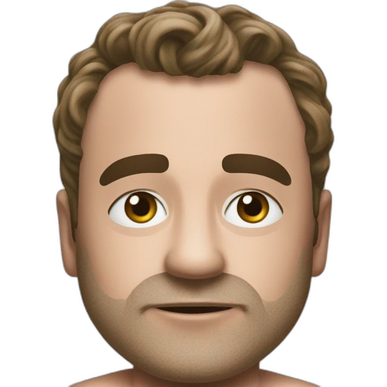 Barry from eastenders wearing a bra emoji