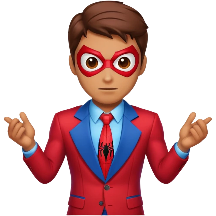 Spiderman emoji