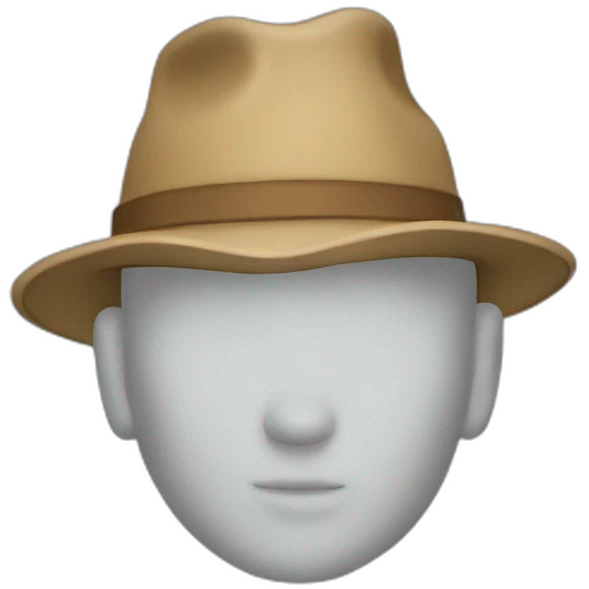 hat emoji
