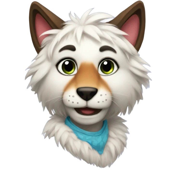 Furry anthro emoji