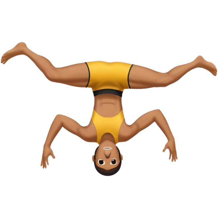 Back flip emoji