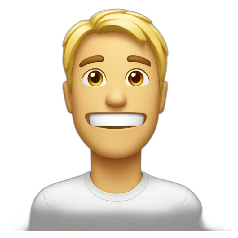 happy screen emoji