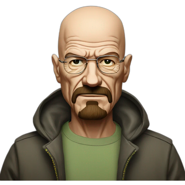 Walter White evil emoji