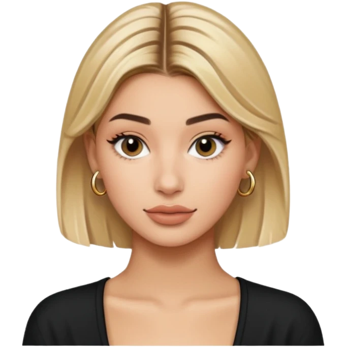 hailey bieber emoji