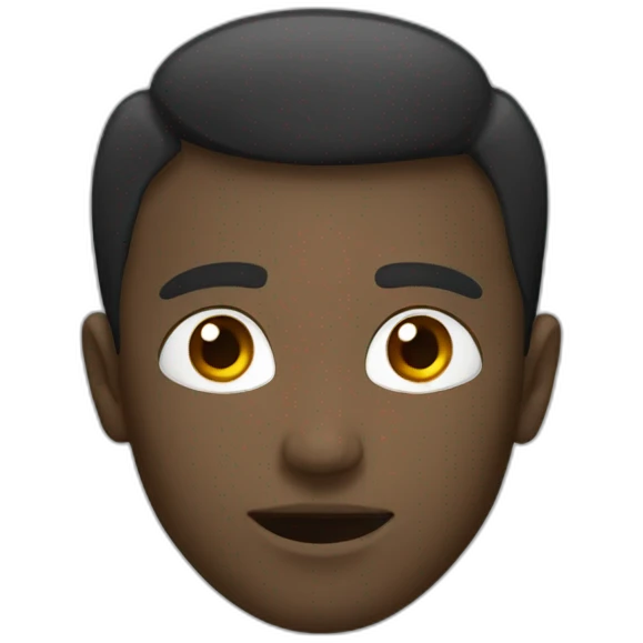 Visage qui subit emoji