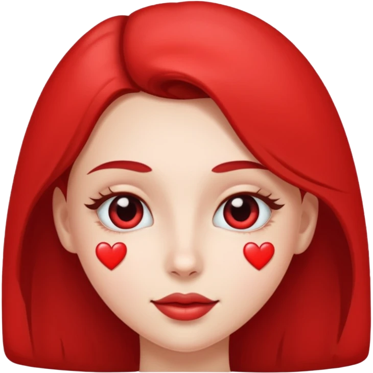 cara con ojos corazón emoji