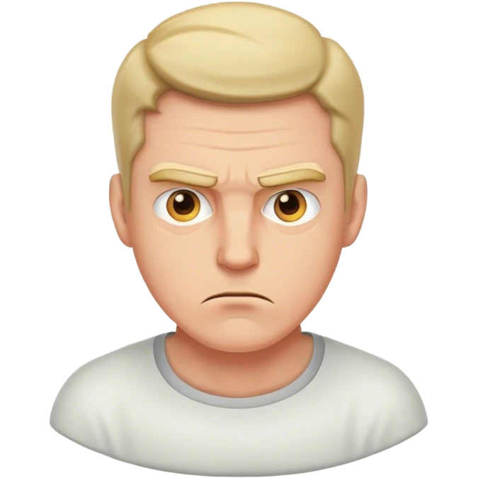 Black power but it’s a white guy emoji