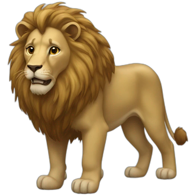 Lion des Flandres emoji