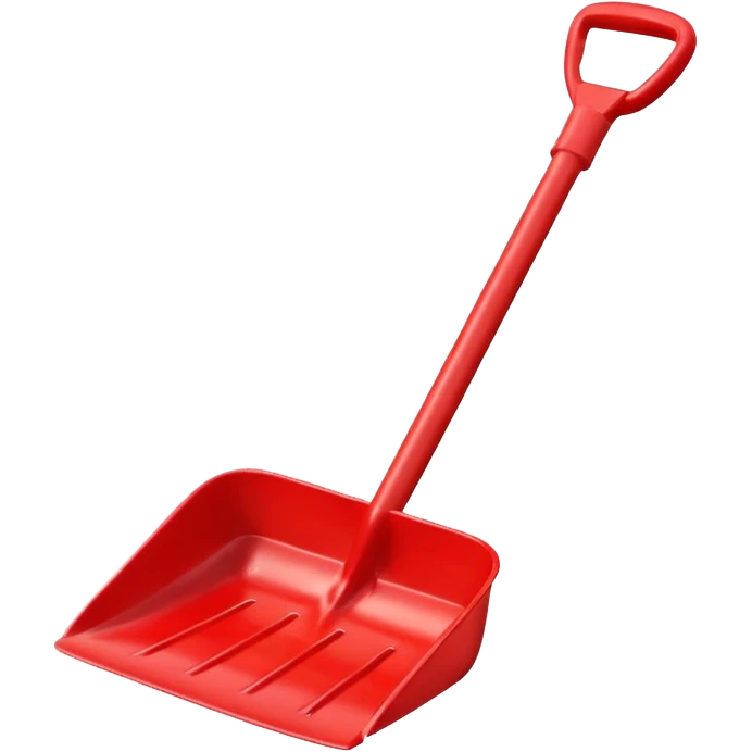 toy shovel emoji