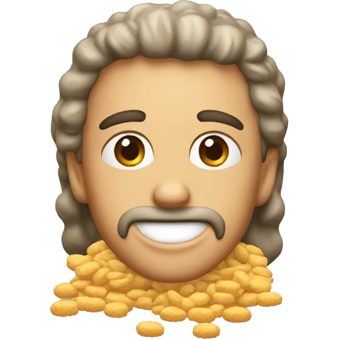 Normal cereal emoji