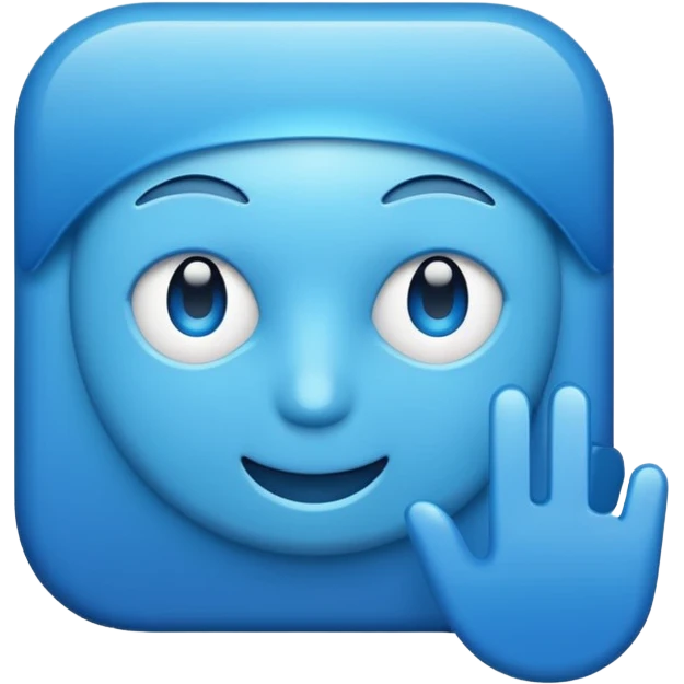 Mavi tik emoji