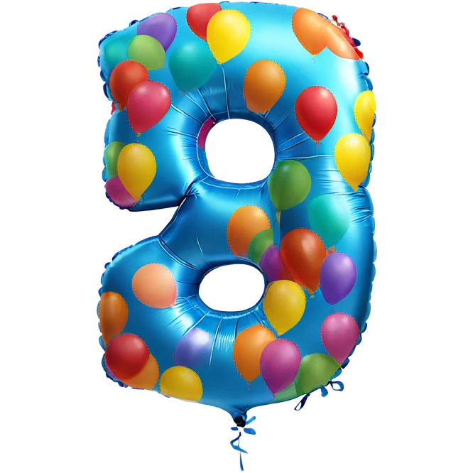 24th birthday balloons  emoji