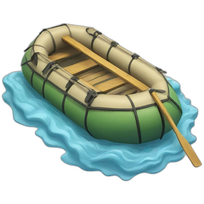 Raft emoji