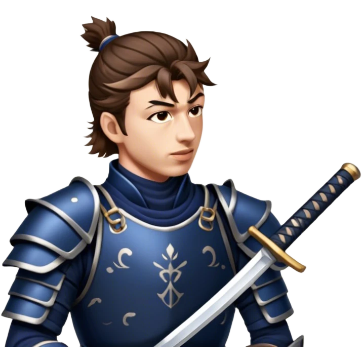 Warrior Samurai emoji