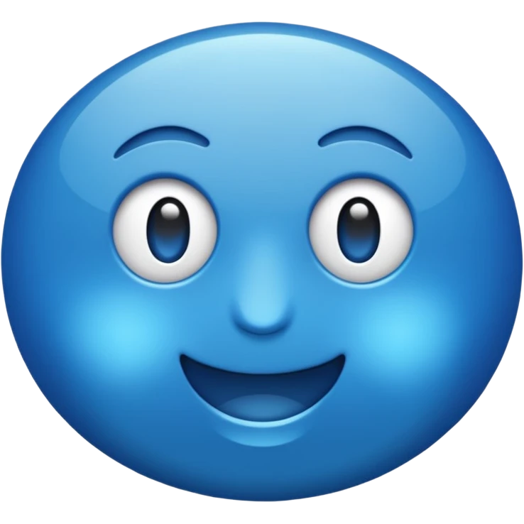 Mavi tik emoji